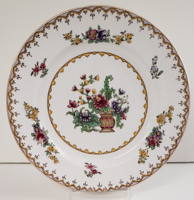 Spode Peplow Yellow Trim R8542 Bread Plate from Peplow Yellow Trim R8542 by Spode at China Lane.