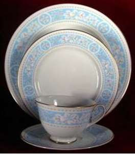 Royal Doulton Hampton Court Salad Plate - Light Wear – collectible replacement piece by Royal Doulton.