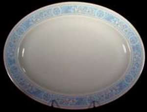 Royal Doulton Hampton Court Platter Small, 13 1/8".