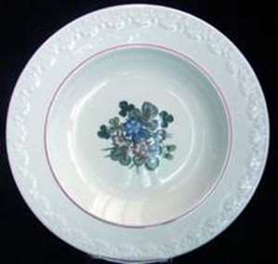 Wedgwood - Pembroke T428 - Soup Bowl