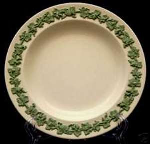 Wedgwood Celadon on Cream (Plain Edge) Bread Plate from Celadon on Cream (Plain Edge) by Wedgwood at China Lane.