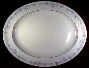 Royal Doulton Angelique 13" Oval Serving Platter