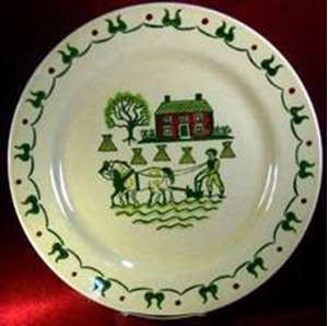 Metlox Homestead Provincial Dinner Plate, 10"