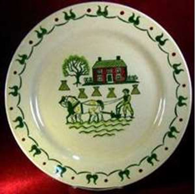 Metlox - Homestead Provincial - Salad Plate