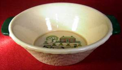 Metlox - Homestead Provincial - Round Bowl