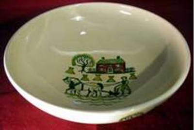 Metlox - Homestead Provincial - Salad Bowl