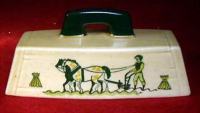 Metlox - Homestead Provincial - Butter Dish