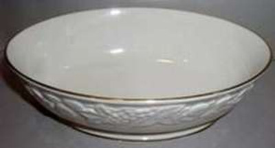 Lenox Fruits of Life Oval Bowl, 9 5/8"