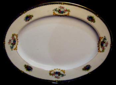 Noritake - Romance 76835 - Platter~Small