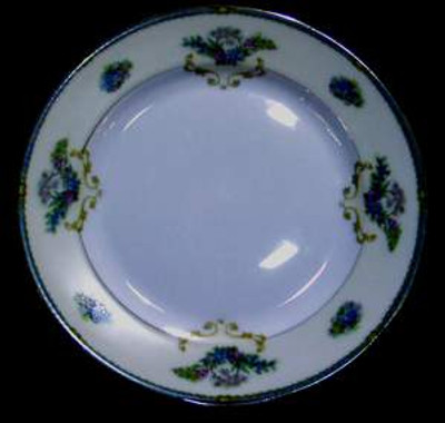 Noritake - Romance 76835 - Luncheon Plate