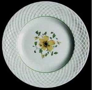 Wedgwood Jacqueline 12" Platter - Light Wear – collectible replacement piece by Wedgwood.