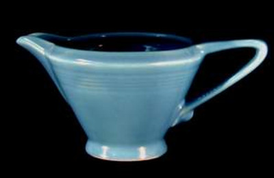 Homer Laughlin Harlequin Turquoise Harlequin Turquoise Creamer 8" from Homer Laughlin Harlequin Turquoise. Replacement piece