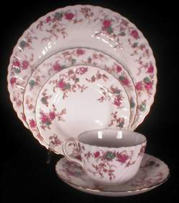 Minton - Ancestral S376 (Newer) - Bread Plate