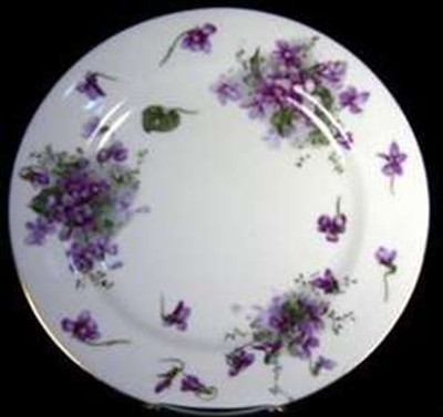 Hammersley Victorian Violets Bread Plate 6" from Hammersley Victorian Violets. Replacement piece from China Lane. Hammersley Victorian Violets Bread Plate 6" from Hammersley Victorian Violets. Replacement piece from China Lane.
