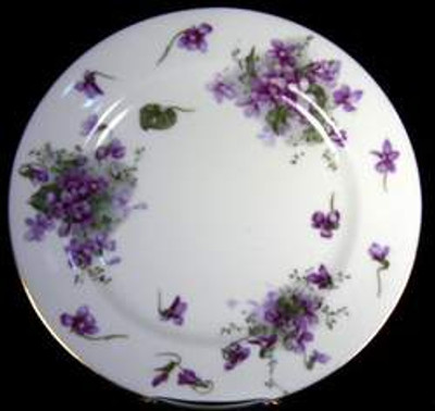 Hammersley - Victorian Violets - Salad Plate