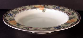 Mikasa Garden Harvest Soup Bowl, 9 1/4"