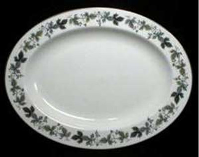 Royal Doulton - Burgundy TC1001 - Salad Plate