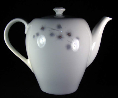 Creative Platinum Star Burst 1014 Coffee Pot, 6 3/4" With Lid