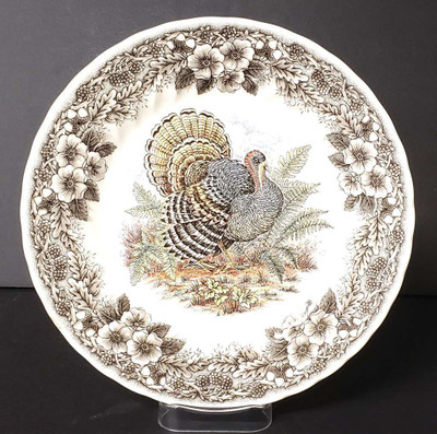 Shop Churchill Thanksgiving (England) Dinner Plate replacement at China Lane.