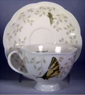 Lenox - Butterfly Meadow - Cup and Saucer