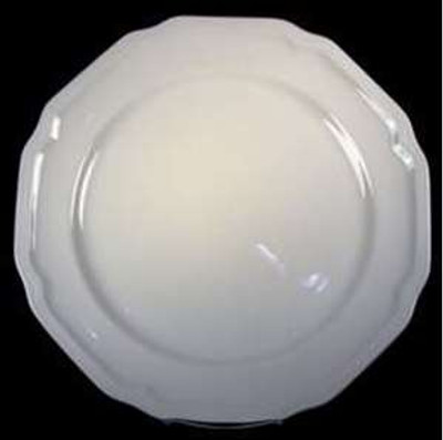 Mikasa Antique White  MK206 Charger from the Antique White MK206 collection by Mikasa. 12"