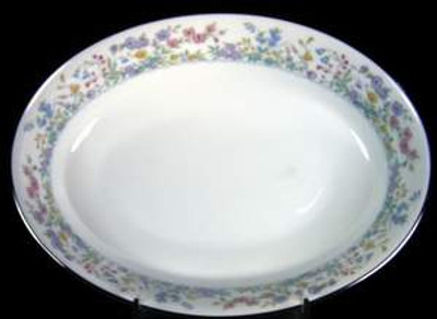 Noritake - Spring Garden 2551 - Oval Bowl