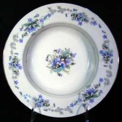 Noritake - Violette 3054 - Dessert Bowl