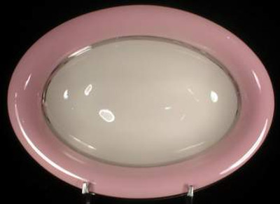 Castleton (USA) - Shell Pink - Platter~Medium