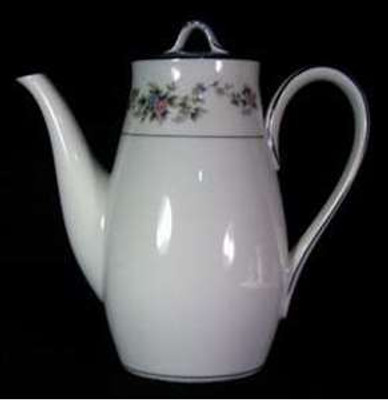 Noritake Closter 6876 Coffee Pot, 7 5/8" With Lid