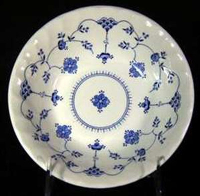 Myott - Finlandia ~ Blue - Round Bowl