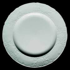 Johnson Brothers Richmond White Dinner Plate - Moderate Wear.