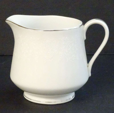 Crown Victoria Lovelace Creamer - authentic Crown Victoria Lovelace Creamer from China Lane.