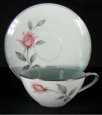 Noritake - Rosemarie 6044 - Saucer