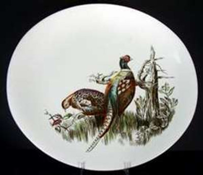 Johnson Brothers Game Birds Cream Platter Pheasant - Game Birds Cream by Johnson Brothers.