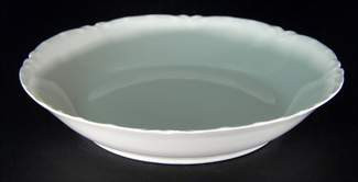 Haviland Ranson White (Schleiger #1) Dessert Bowl, 5 1/8"