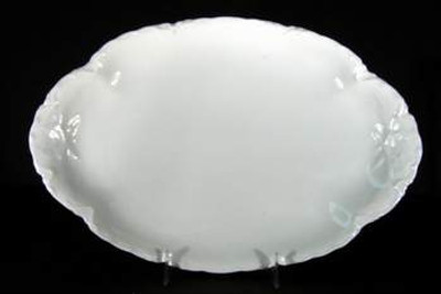 Haviland Ranson White (Schleiger #1) Platter, 11 1/2"