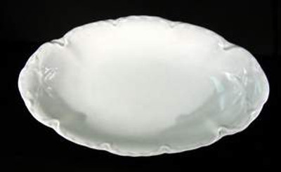 Haviland - Ranson ~ White (Schleiger #1) - Relish Dish