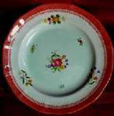 Adams - Lowestoft~Older - Luncheon Plate