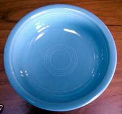 Homer Laughlin - Fiesta ~ Periwinkle Blue - Salad Plate