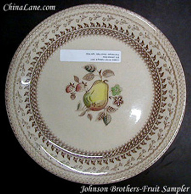 Johnson Brothers - Fruit Sampler ~ Older - Sugar Bowl Lid