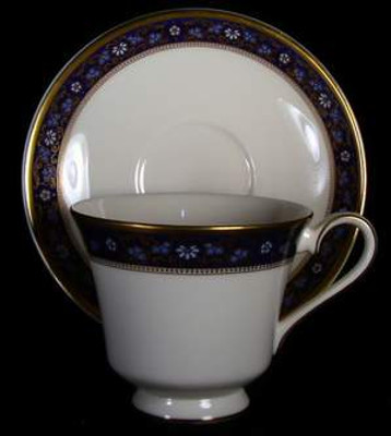 Minton - Edinburgh~Dark Blue - Cup