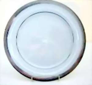 Noritake Crestwood Platinum Bread Plate – collectible replacement piece by Noritake 6 3/8".