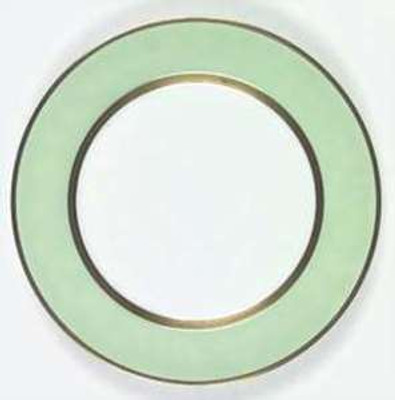 Fitz and Floyd - Renaissance~Mint Green - Dinner Plate