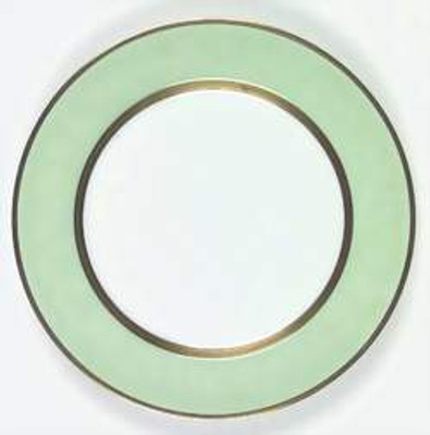 Fitz and Floyd - Renaissance~Mint Green - Dessert Bowl