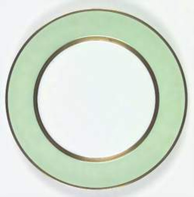 Fitz and Floyd - Renaissance~Mint Green - Octagonal Bowl