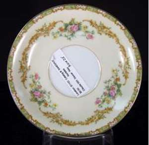 Noritake Claudia 583 Saucer.