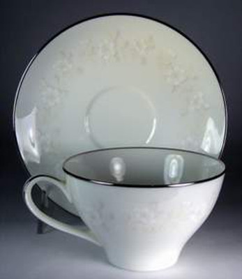 Noritake - Patrice 6901 - Cup and Saucer