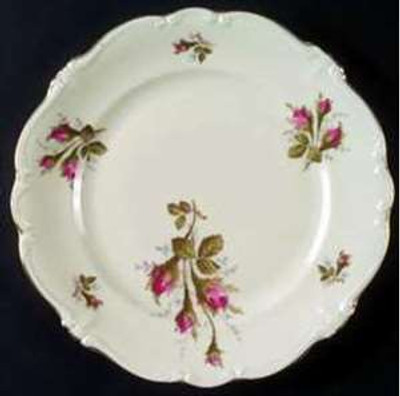 Rosenthal - Moss Rose 3432~Pompadour Ivory - Dessert Bowl