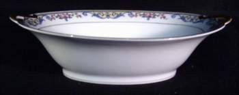 Noritake Chanlake Oval Bowl from the Chanlake collection by Noritake 10 1/2".