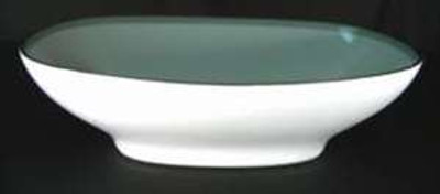 Noritake - Greentone 6383 - Oval Bowl